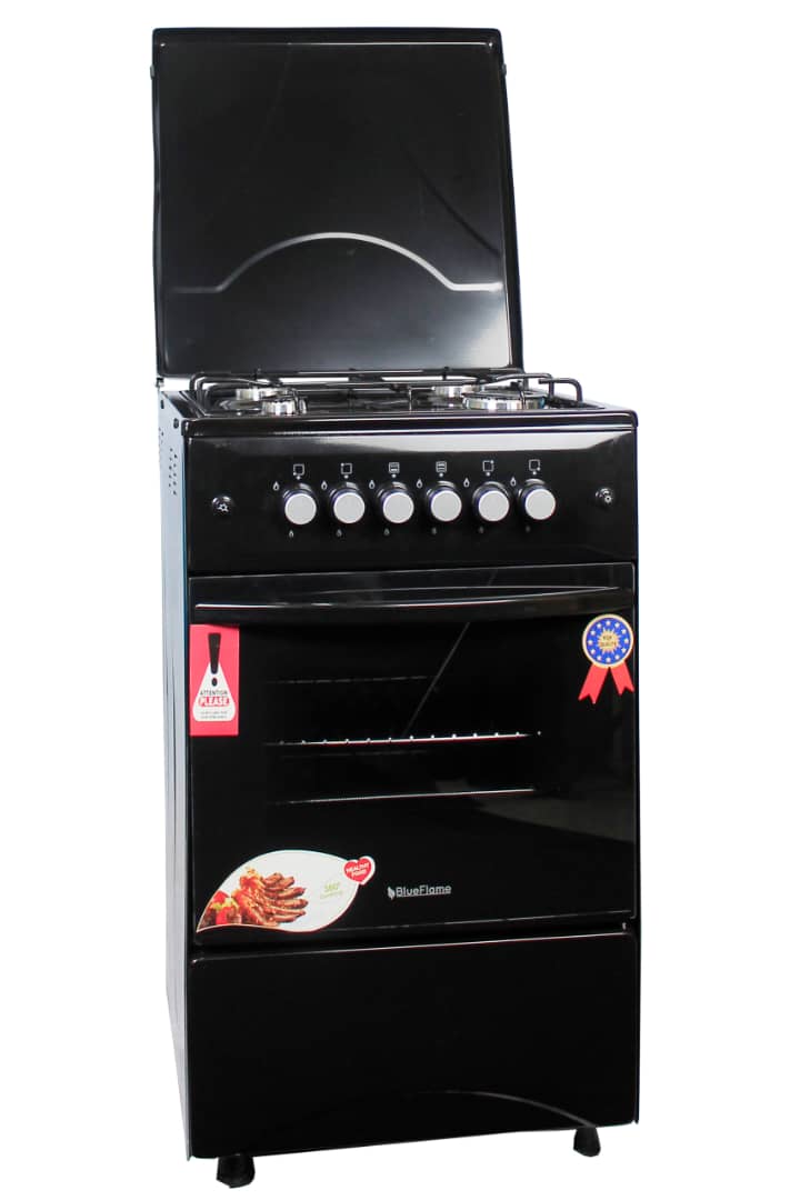 Blue flame cooker