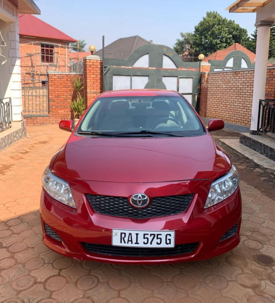 TOYOTA FOR RENT